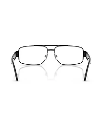 Versace Men's Rectangle Eyeglasses