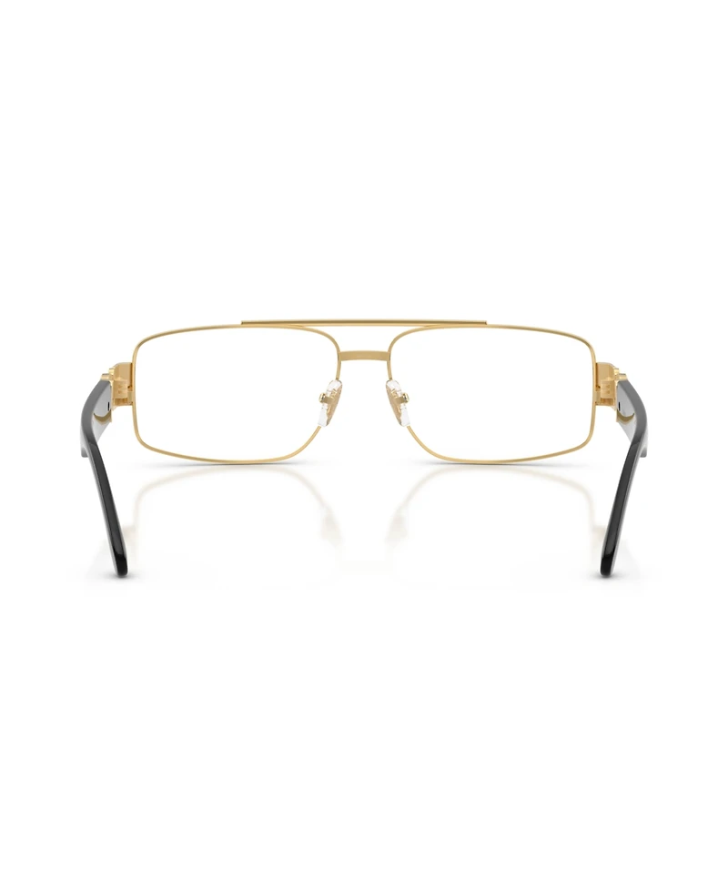 Versace Men's Rectangle Eyeglasses