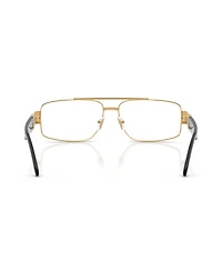 Versace Men's Rectangle Eyeglasses