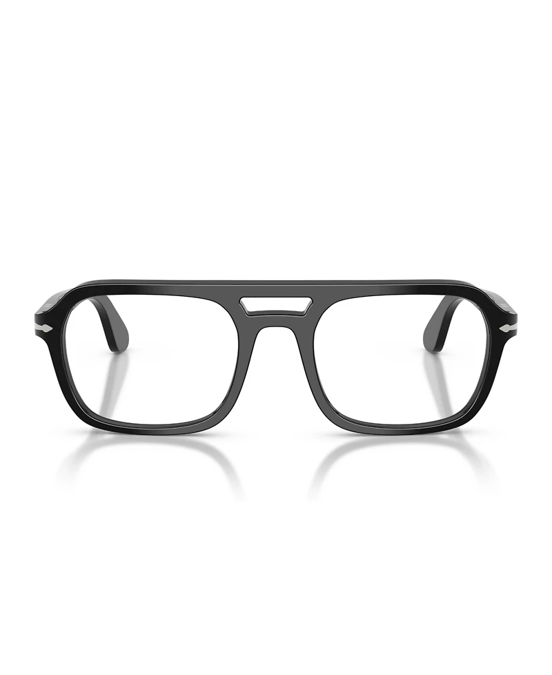 Persol Unisex Square Eyeglasses