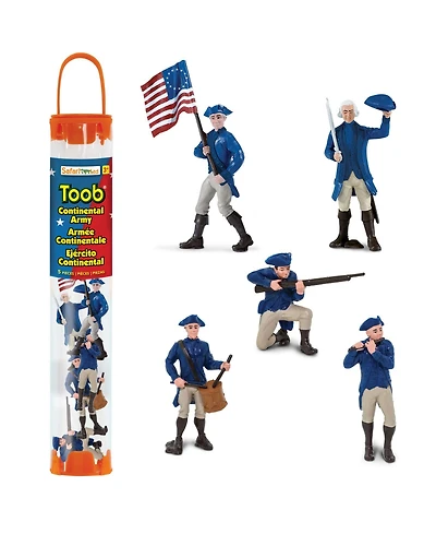 Safari Ltd. Safari Ltd. - American Rev. War Continental Army