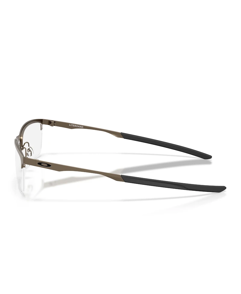 Oakley Unisex Rectangle Eyeglasses, OX3141