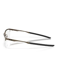 Oakley Unisex Rectangle Eyeglasses, OX3141