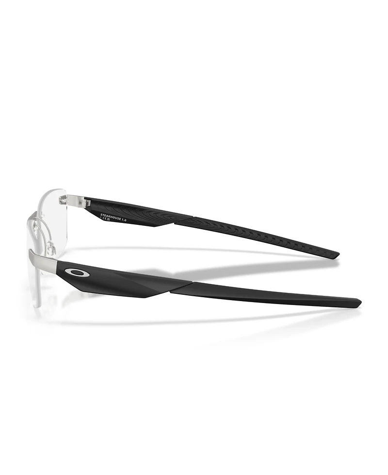Oakley Unisex Rectangle Eyeglasses, OX3126