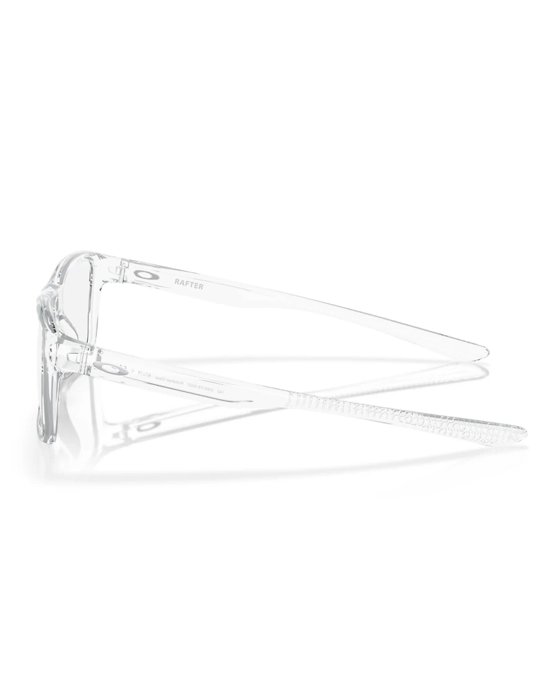 Oakley Men's Rectangle Eyeglasses, OX8178
