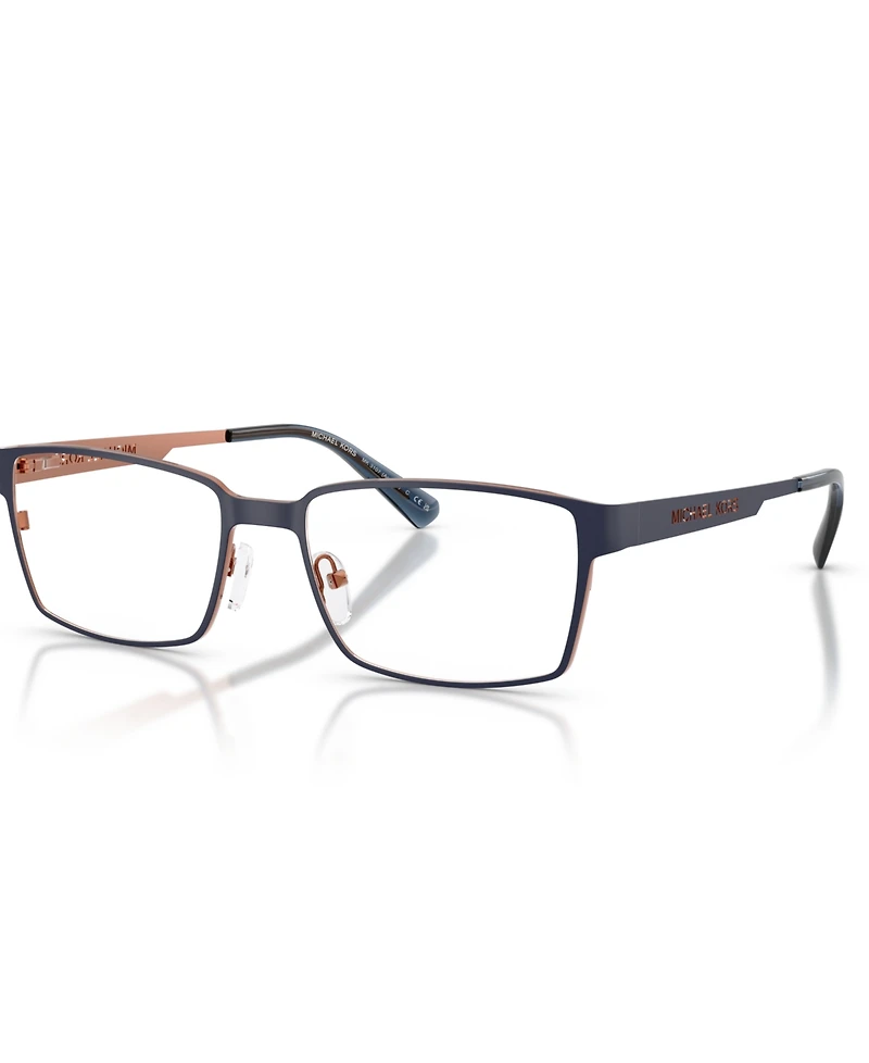 Michael Kors Men's Rectangle Eyeglasses