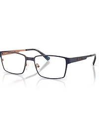 Michael Kors Men's Rectangle Eyeglasses