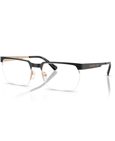 Michael Kors Men's Rectangle Eyeglasses, MK3106
