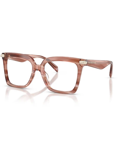 Michael Kors Women's Square Eyeglasses, MK4191BU