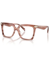 Michael Kors Women's Square Eyeglasses, MK4191BU