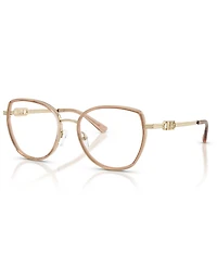 Michael Kors Women's Round Eyeglasses, MK3101