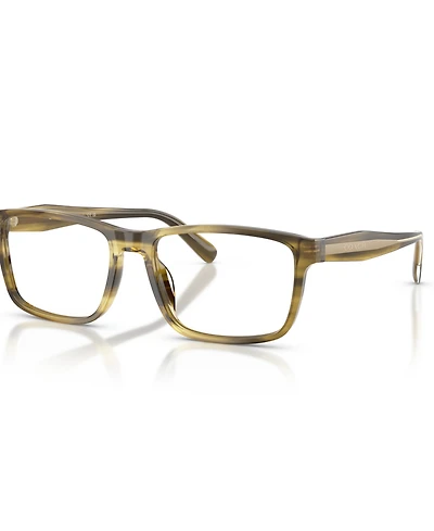 Coach Men's Rectangle Eyeglasses, HC6292U