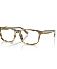 Coach Men's Rectangle Eyeglasses, HC6292U