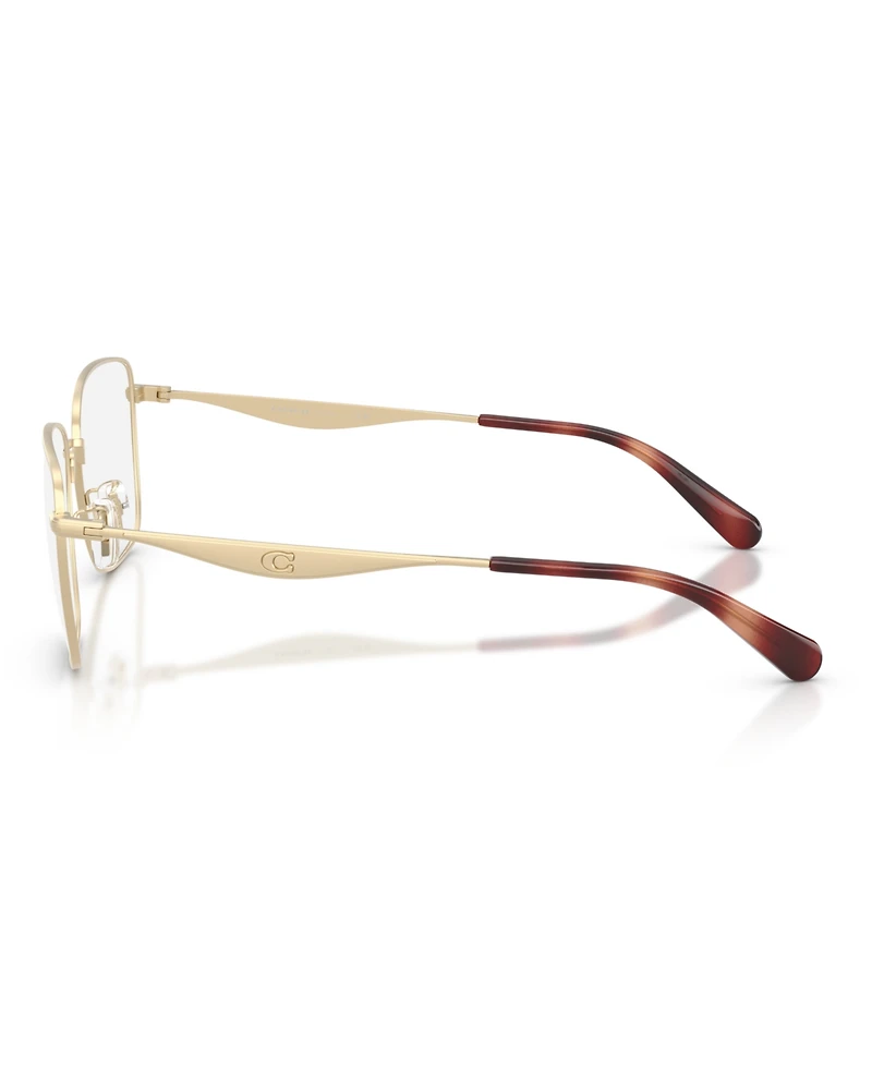 Coach Men's Square Eyeglasses