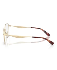 Coach Men's Square Eyeglasses