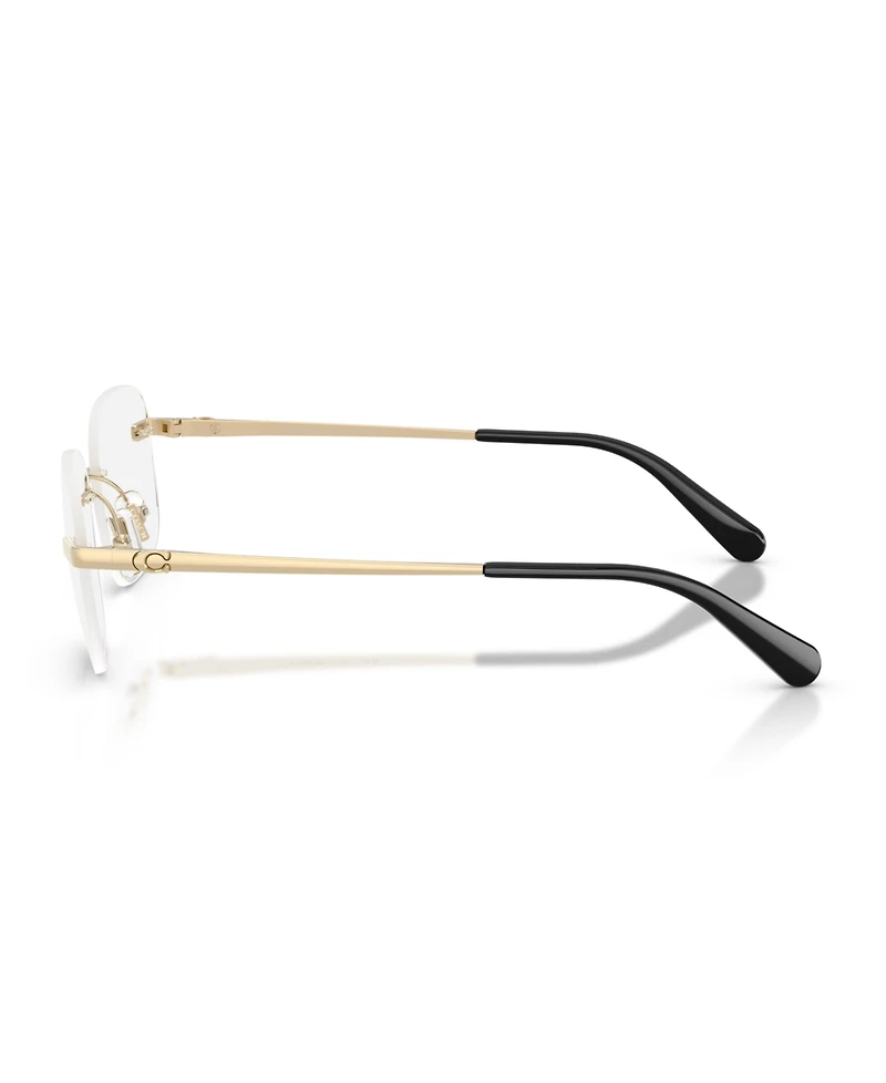 Coach Women's Irregular Eyeglasses
