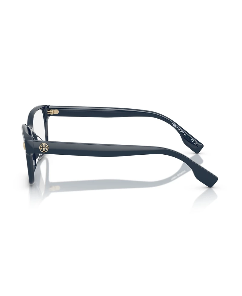 Tory Burch Women's Rectangle Eyeglasses