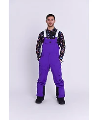 Oosc Clothing Men's Yeh Man Bib Pant - Purple