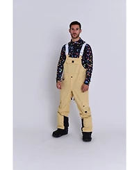 Oosc Clothing Men's Yeh Man Bib Pant - Desert Sand