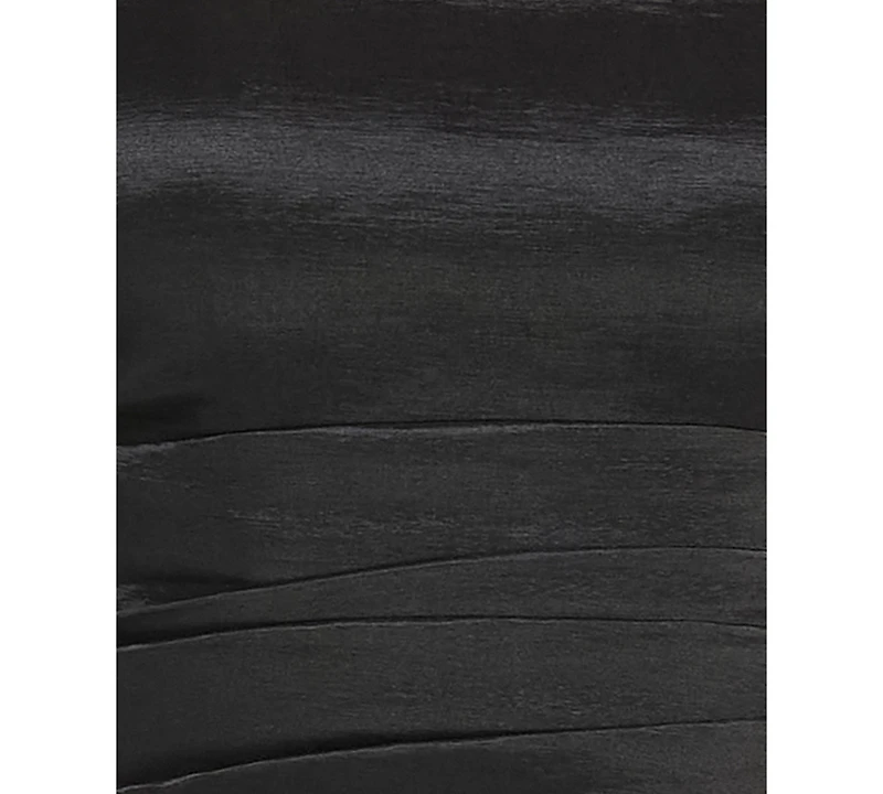 Alex & Sophia Women's Strapless Zippered Dress