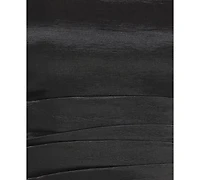 Alex & Sophia Women's Strapless Zippered Dress