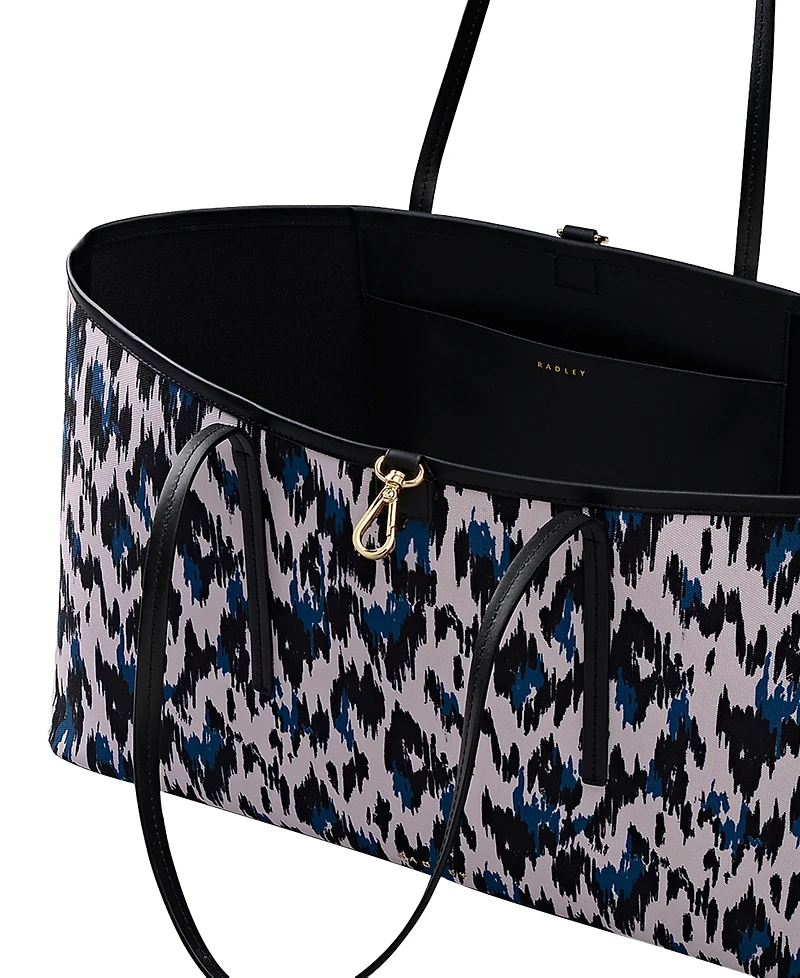 Radley London Addison Abstract Extra-Large Open Top Tote Bag