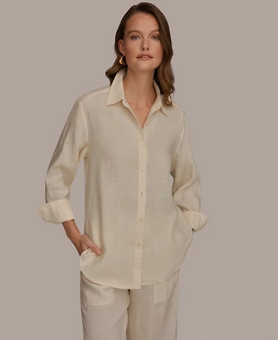 Donna Karan Weekend Women's Button-Down Shirt