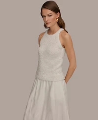 Donna Karan Weekend Women's Halter-Style Tank Top