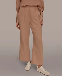 Donna Karan Weekend Women's Cotton Mid-Rise Pants