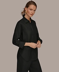 Donna Karan Weekend Women's Button-Down Shirt