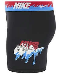 Nike Boys' 8-20 Printed Boxer Briefs, 2-Pack