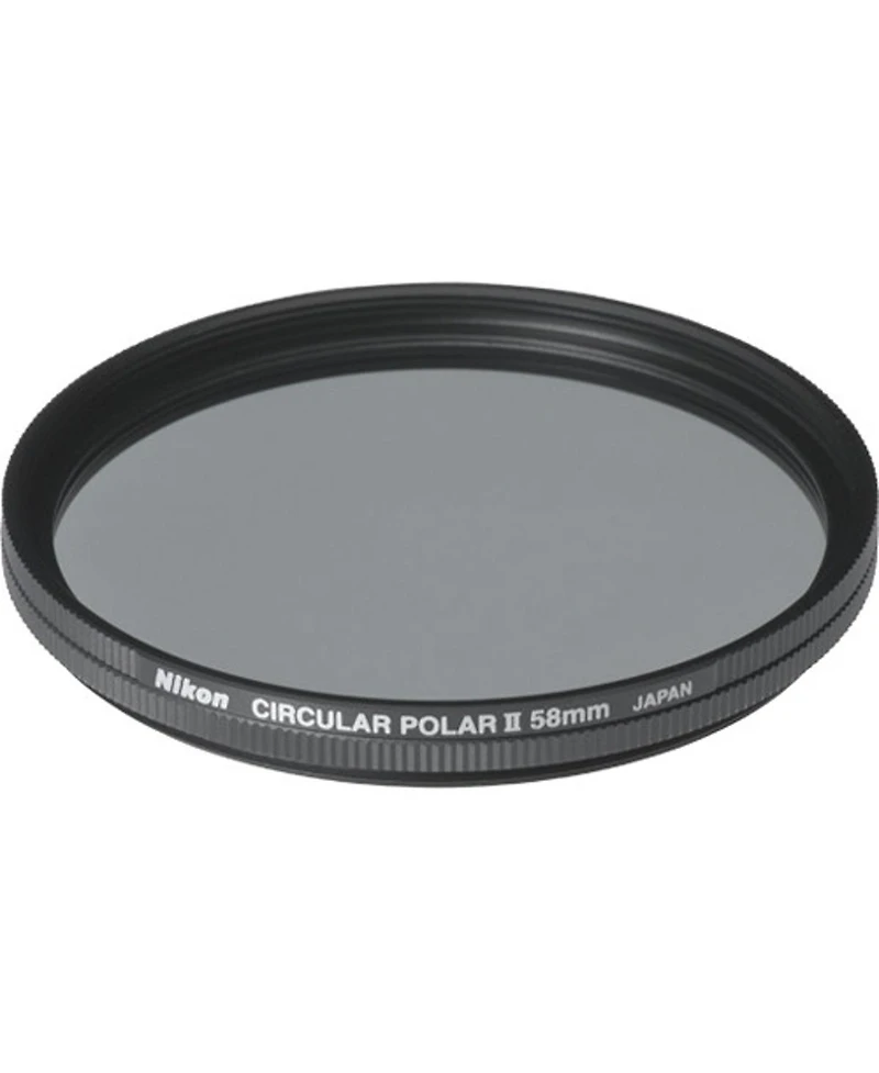 Nikon 58mm Circular Polarizer Ii Thin Ring Multi-Coated Filter