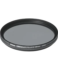 Nikon 58mm Circular Polarizer Ii Thin Ring Multi-Coated Filter