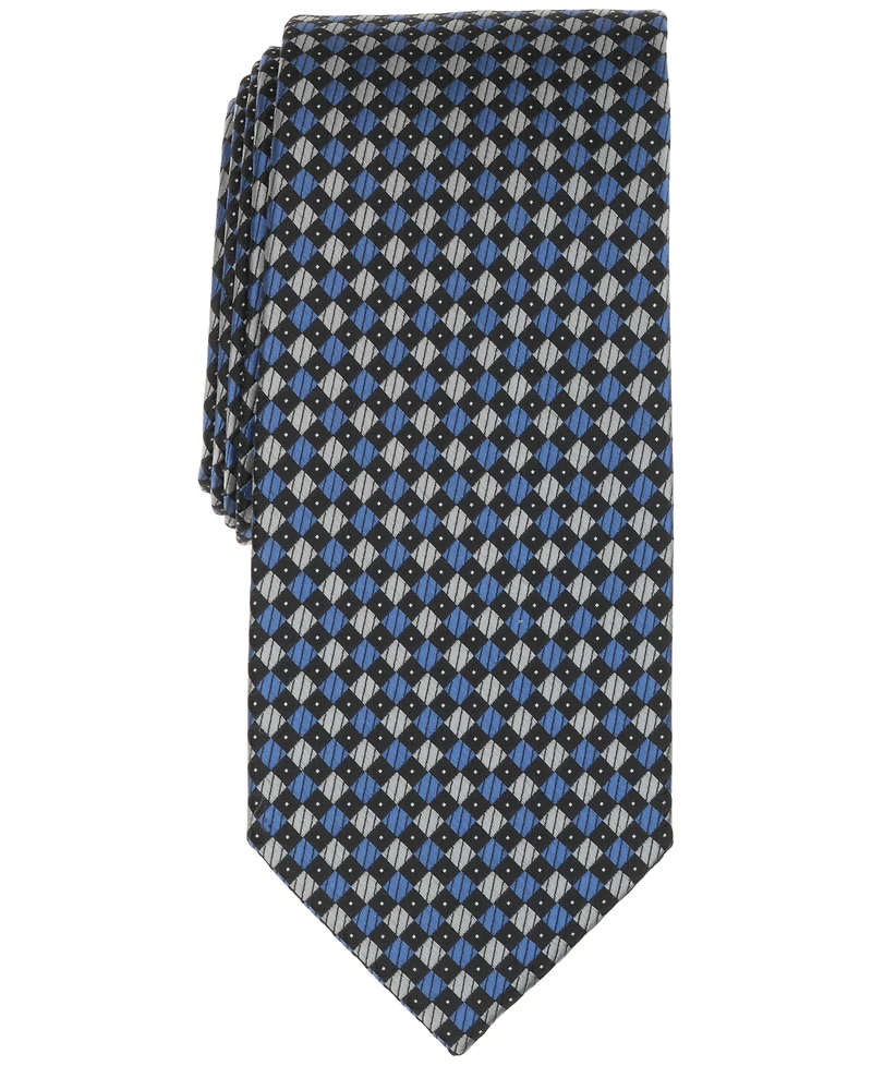 Perry Ellis Men's Classic Diamond Pattern Tie