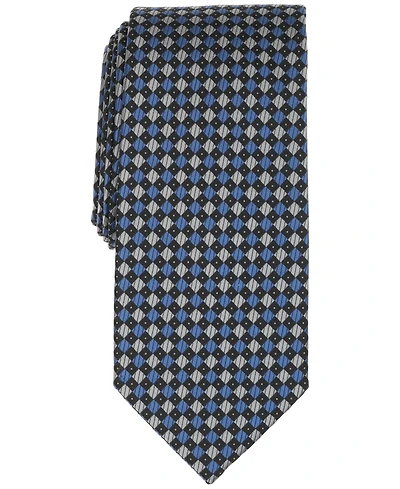 Perry Ellis Men's Classic Diamond Pattern Tie