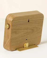 Uncommon Goods Literary Quote Digital Desk Clock, Large