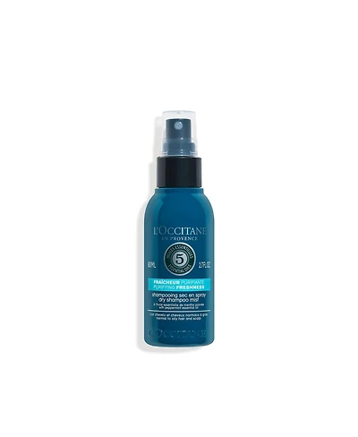 L'Occitane Purifying Freshness Dry Shampoo Mist 2.70 fl oz