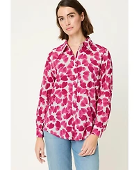 Olsen Women's Love Happy Shirt