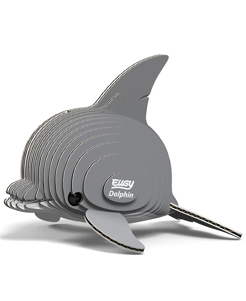 Eugy Dolphin 3D Puzzle