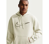 Nike Men's Embroidered Logo Relaxed-Fit Hoodie
