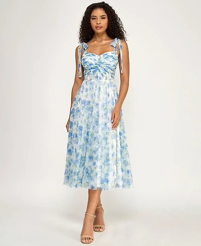 Seni & Cade Junior's Floral Midi Dress