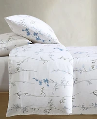 Calvin Klein Wildflower Cotton Sateen 3-Pc. Comforter Set