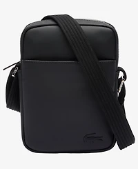 Lacoste Men's Slim Vertical Camera Bag