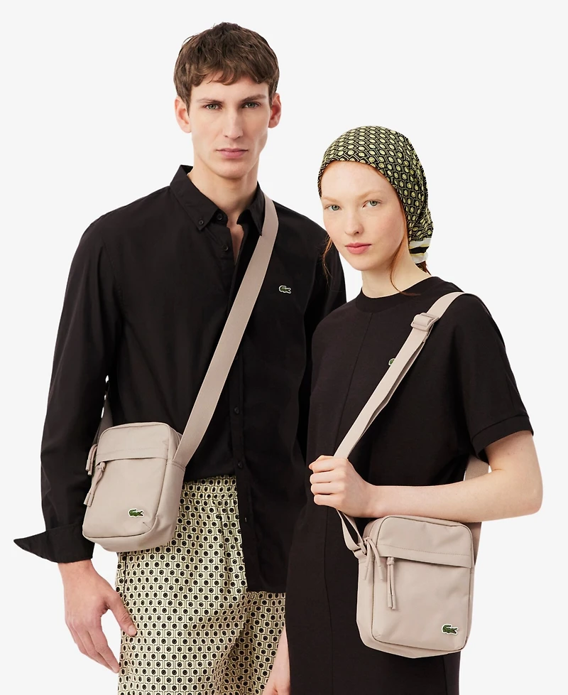 Lacoste Men's Logo Camera Bag