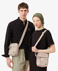 Lacoste Men's Logo Camera Bag