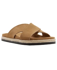 Aldo Men's Hamel Crisscross Strap Flat Sandals