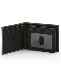 Perry Ellis Portfolio Men's Ombre Horizon Fold Wallet