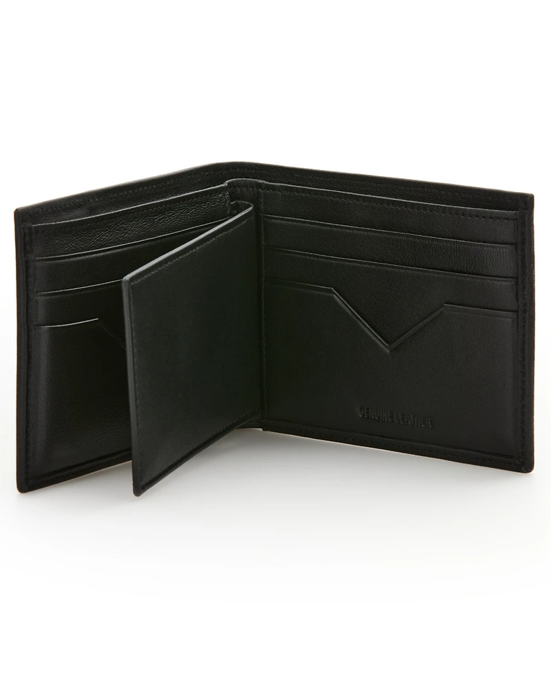 Perry Ellis Portfolio Men's Ombre Horizon Leather Wallet