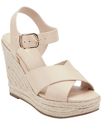Marc Fisher Women's Herve Espadrille High Wedge Sandals