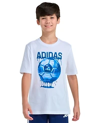 adidas Boys' 8-18 Soccer Drip Short-Sleeve T-Shirt